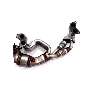 Image of Catalytic Converter. Converter Complete. Pipe Complete Exhaust (Front). FCAP8. image for your 2008 Subaru STI   